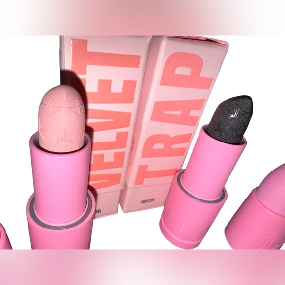 “JEFFREE STAR” Funeral Parlour and Pure Hell Velvet Trap Lipsticks (1 of each) - Picture 4 of 12